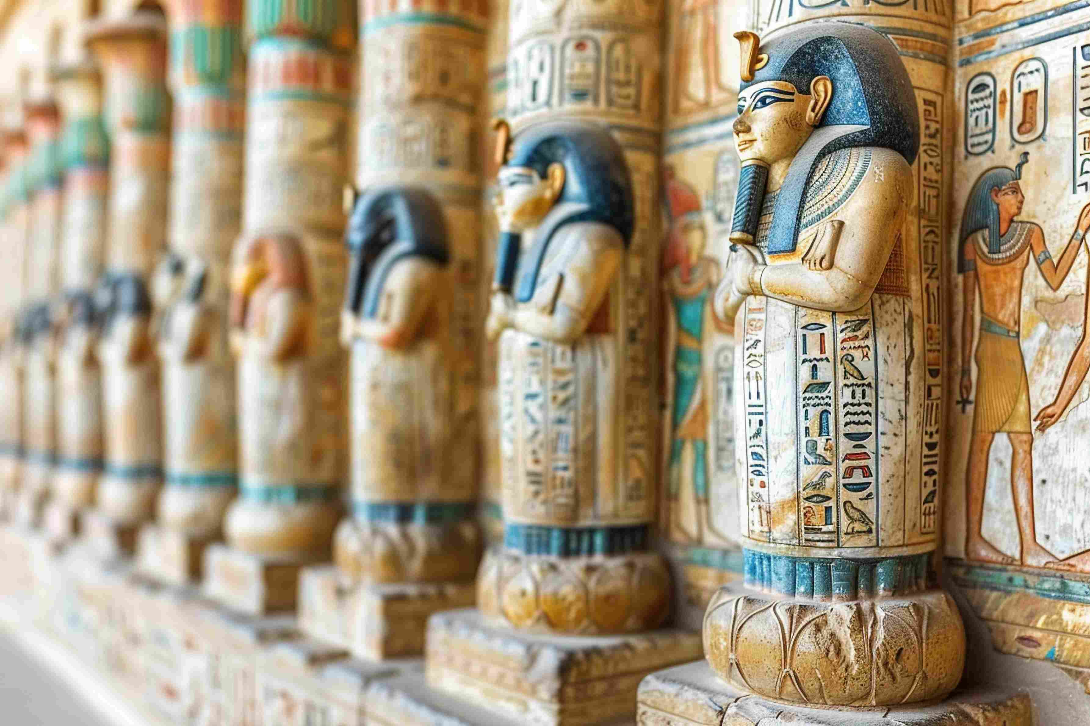 Luxor temple discovery