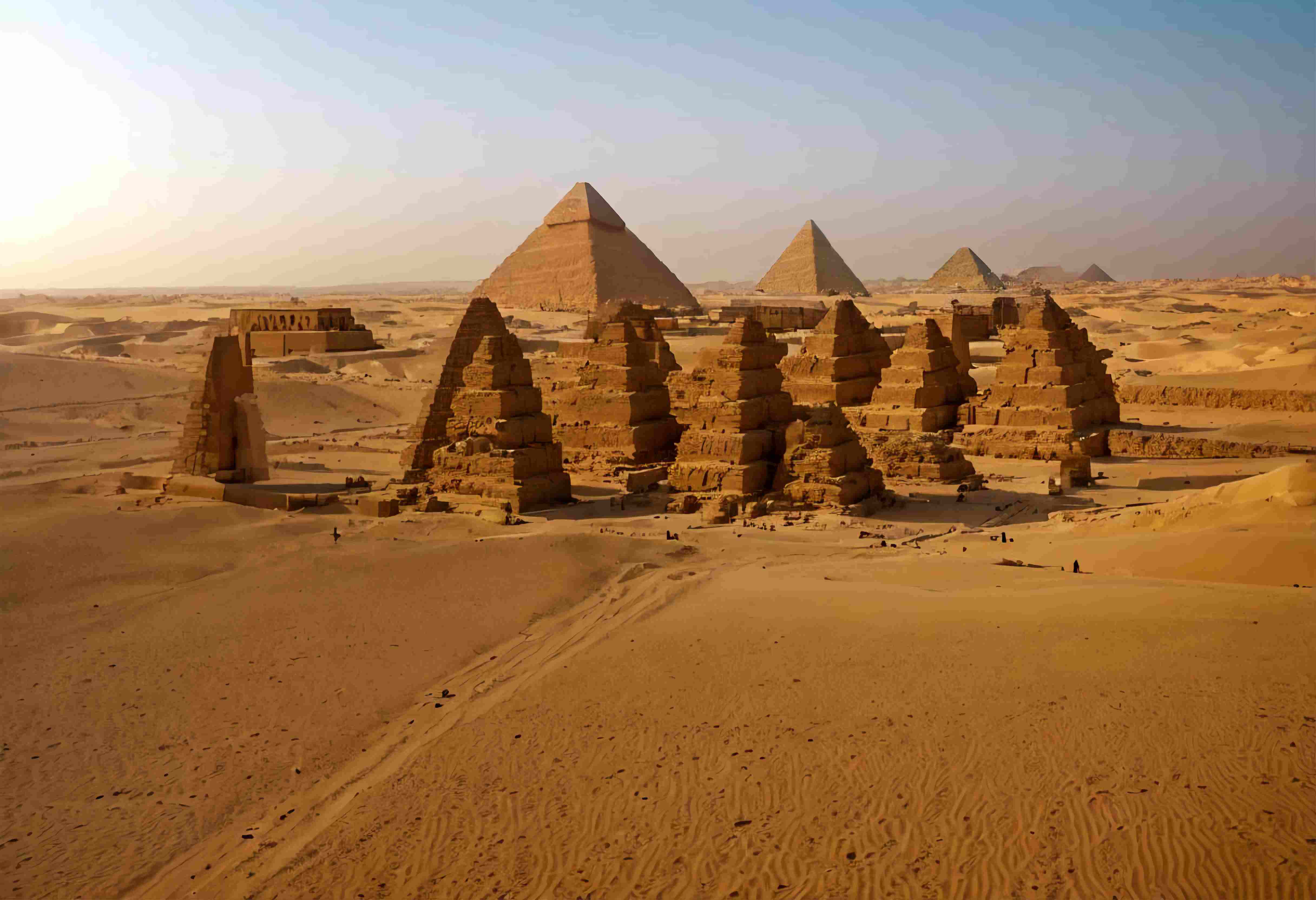 Pyramids full day tour
